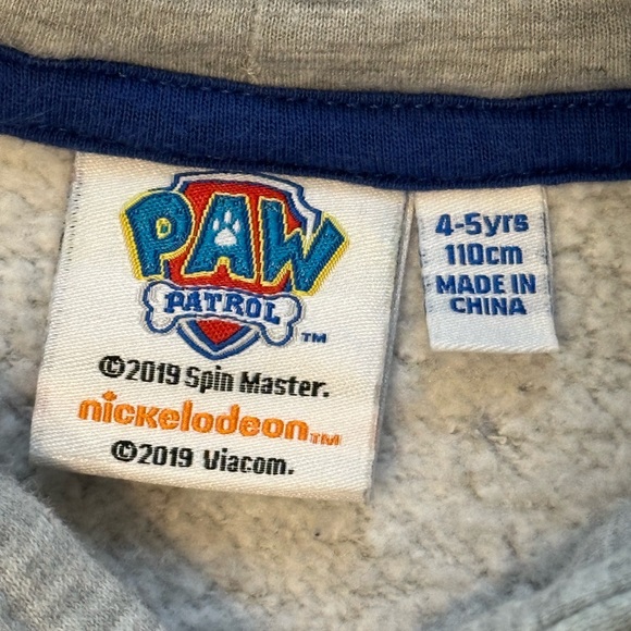 Paw Patrol Hoodie - Picture 2 of 4